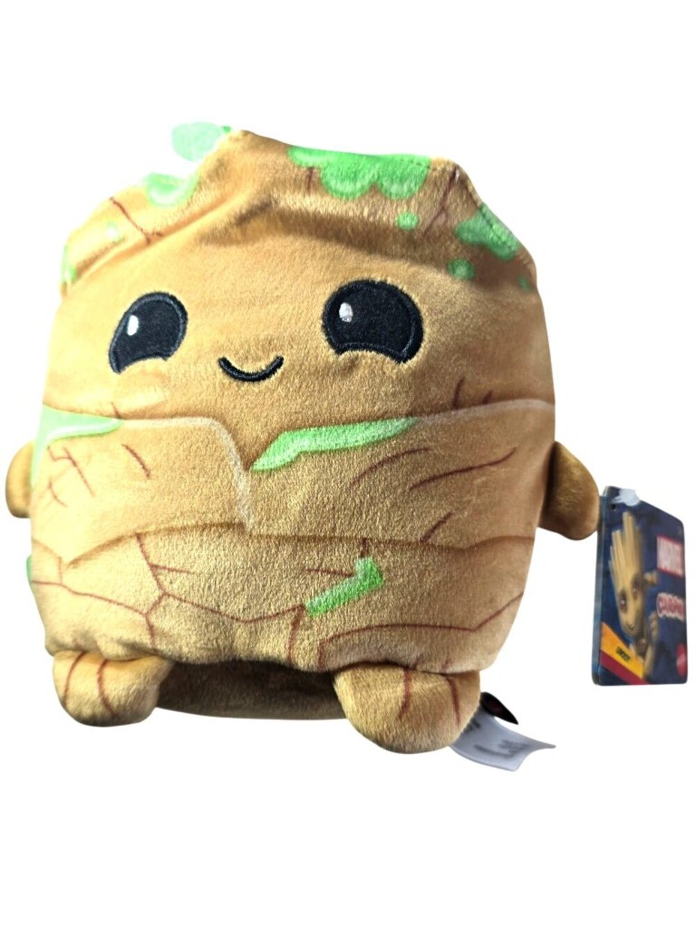 Marvel Cuutopia Baby Groot Plush Mattel 5” Soft Collectible Toy Stuffed Animal